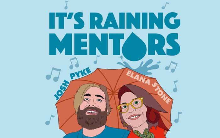 its raining mentors podcast news image