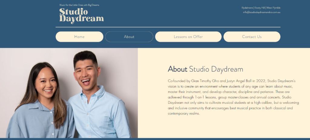 About Studio Daydream